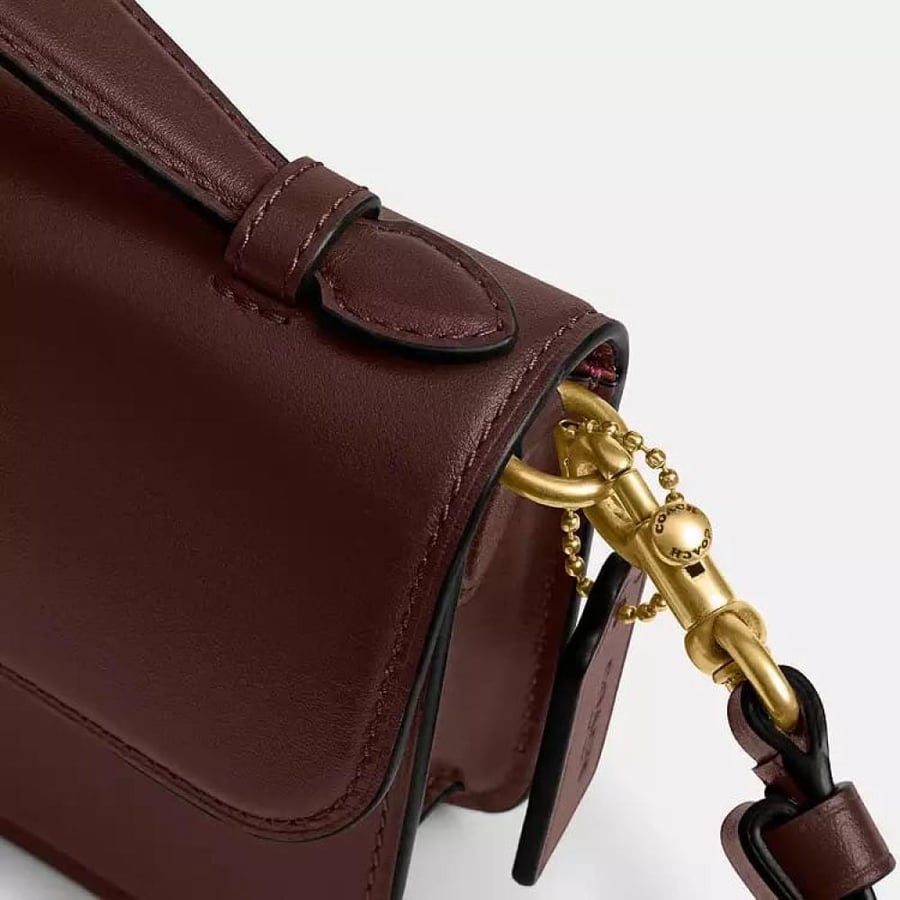 حقيبة كوتش Elora Top Handle Crossbody Bag