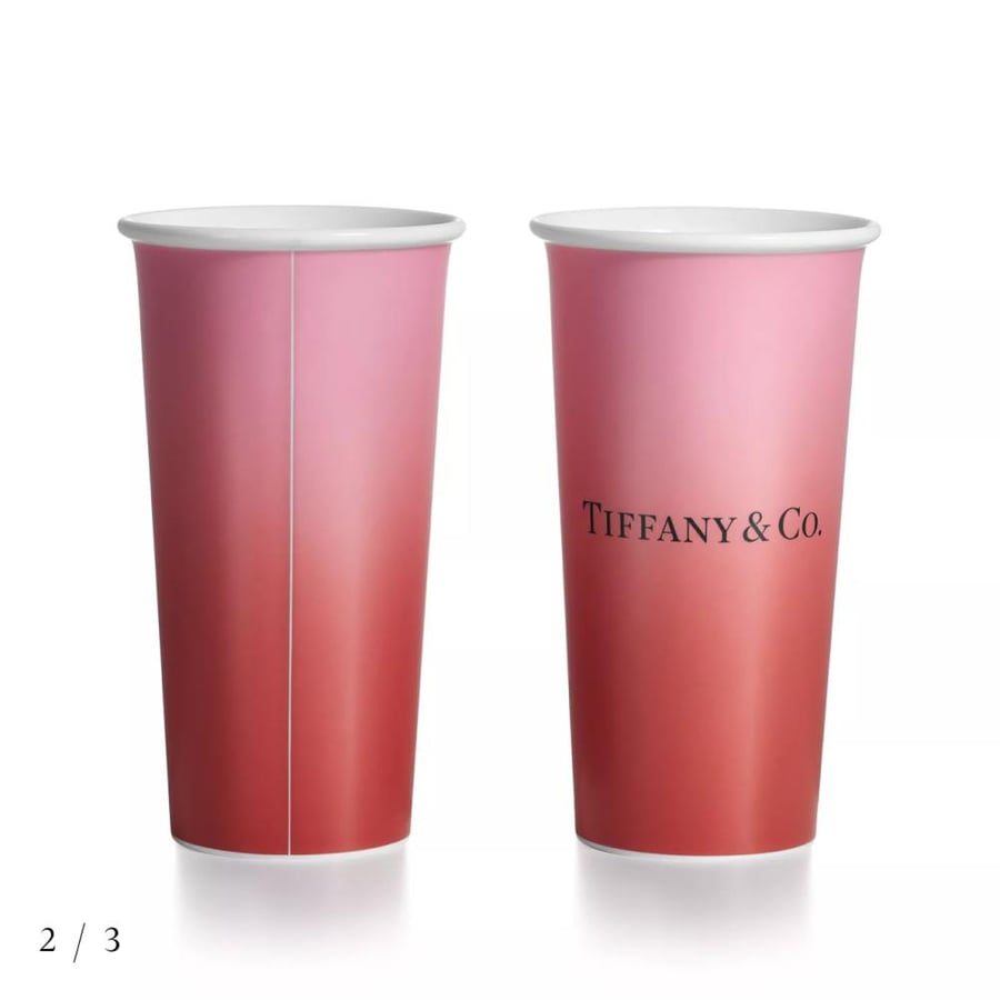 أكواب تيفاني 20.1 ounce