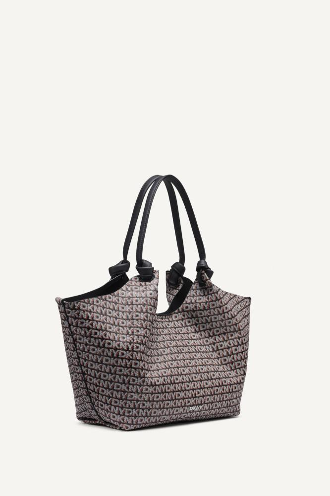شنطه دكني الميديم PAULA NEW YORK LOGO MEDIUM COMMUTER TOTE