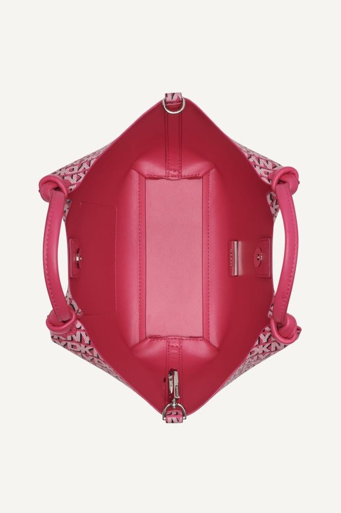 شنطه دكني سمول PAULA NEW YORK LOGO SMALL COMMUTER TOTE