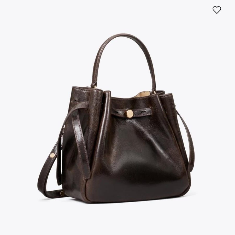 شنطه توري بورش ROMY NUBUCK BUCKET BAG