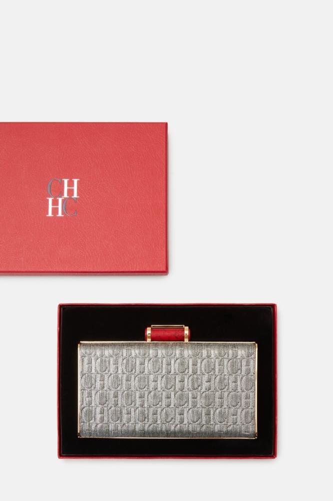 شنطه كارولينا هريرا Scala Insignia | Small clutch