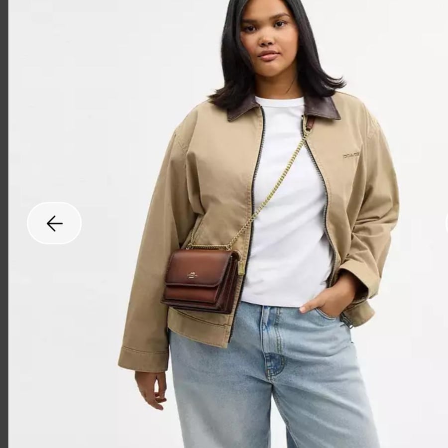 شنطه كوتش Mini Klare Crossbody Bag