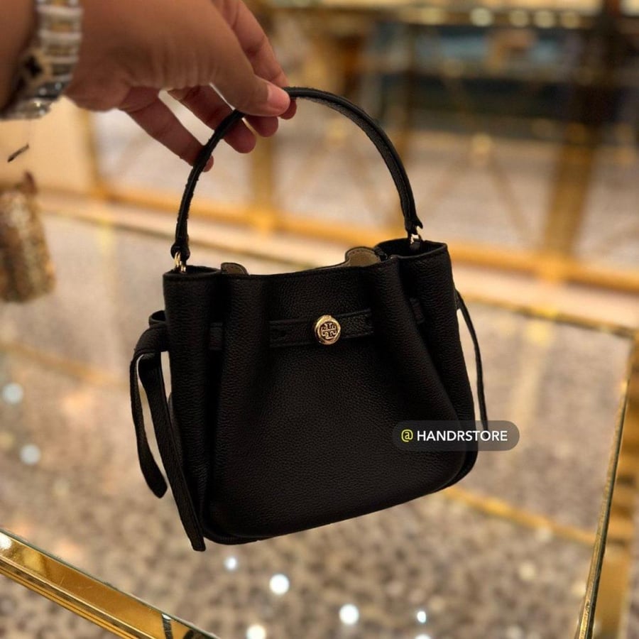 شنطه توري بورش MINI ROMY BUCKET BAG