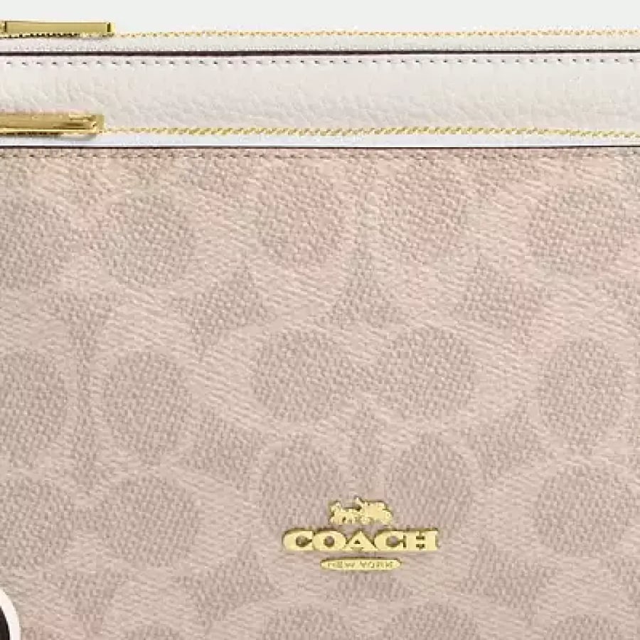 محفظه كوتش Double Zip Wallet