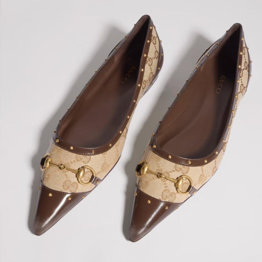 حذاء قوتشي Bailarina Savoy para mujer