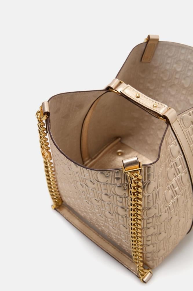شنطه كارولينا هريرا  Matryoshka Chain XS | Small Shoulder Bag