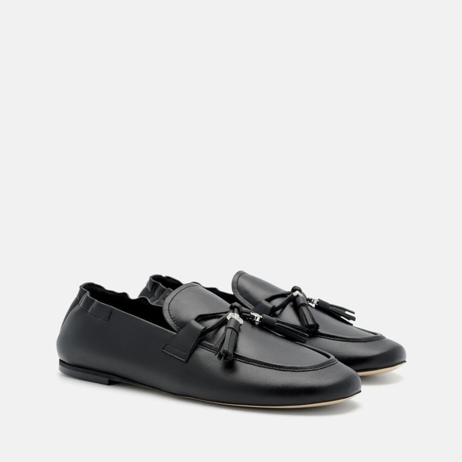 حذاء بيدرو Leather Tassel Loafers
