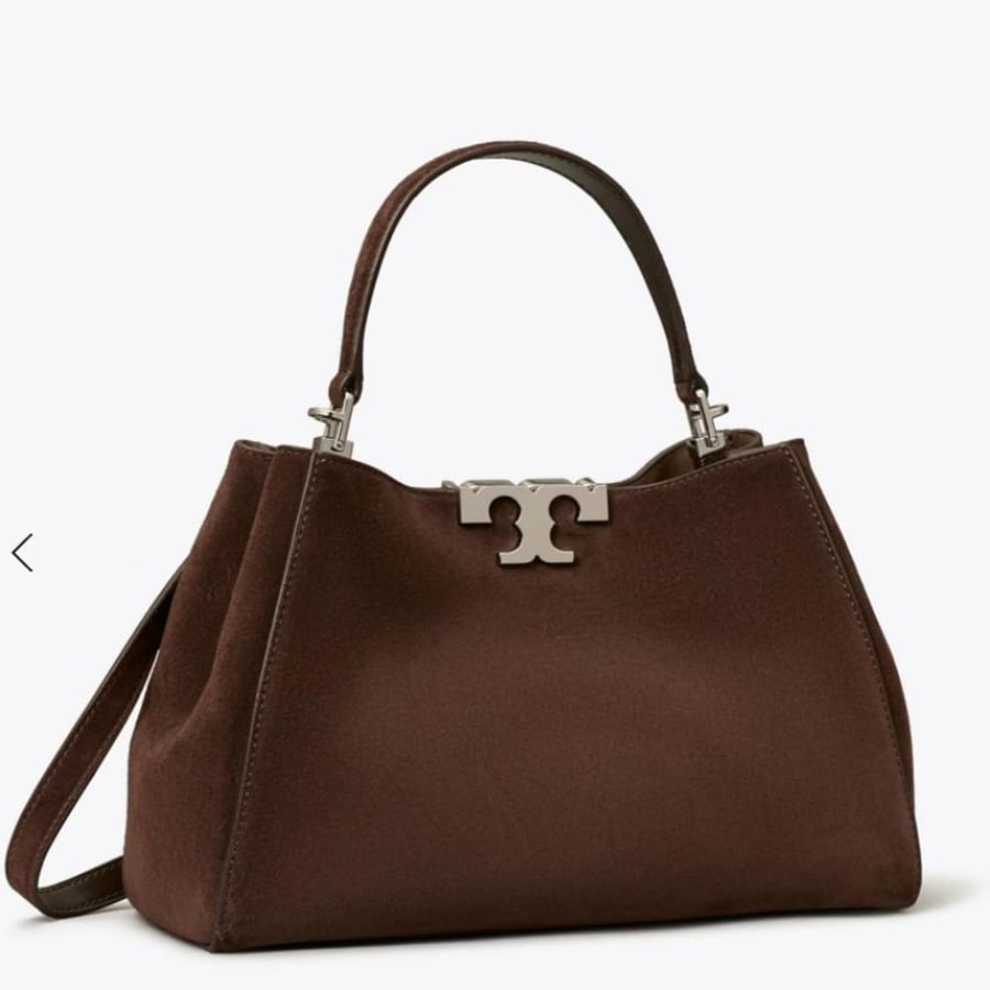 شنطه توري بورش ميديم  MEDIUM ELEANOR SUEDE SATCHEL