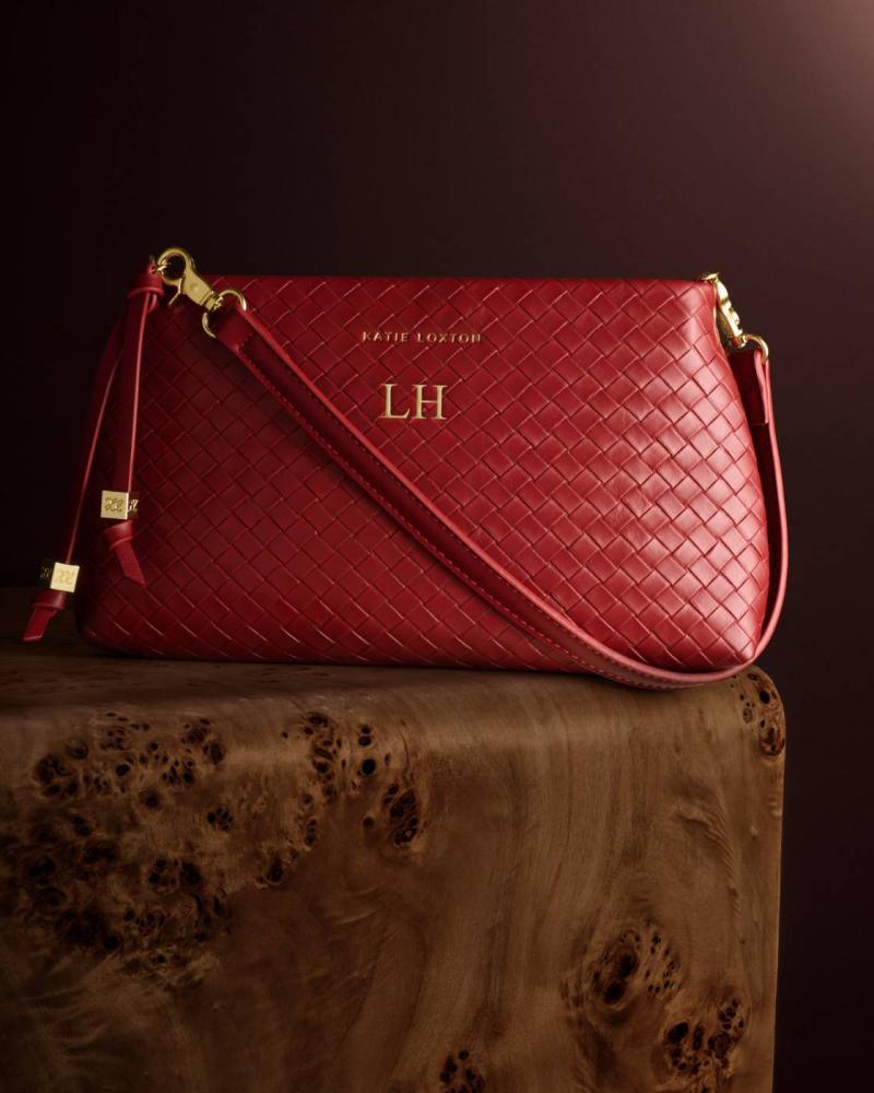 Nova Woven Small Shoulder Bag