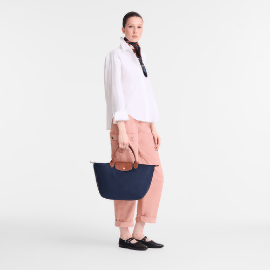 شنطه لونق شامب الحجم الوسط Le Pliage Original M Handbag