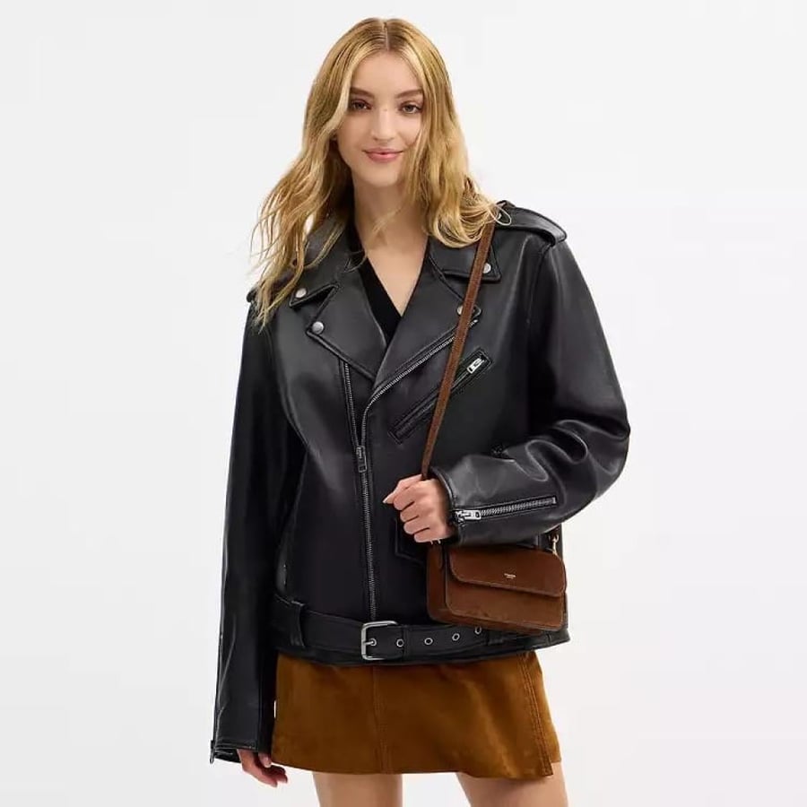 حقيبة كوتش Elora Top Handle Crossbody Bag