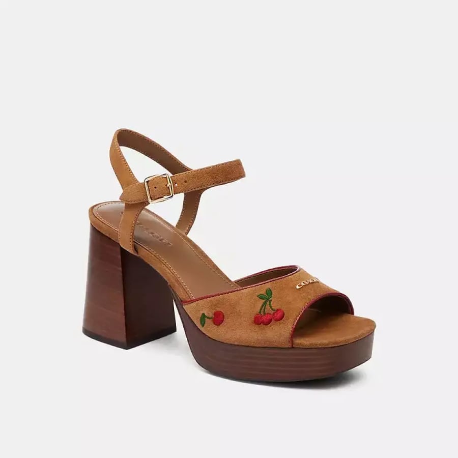 كعب كوتش 3.5 سم Block Heel Sandal