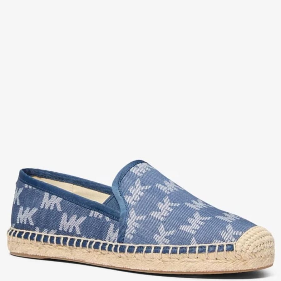شوز مايكل كورس Hastings Logo Jacquard Espadrille
