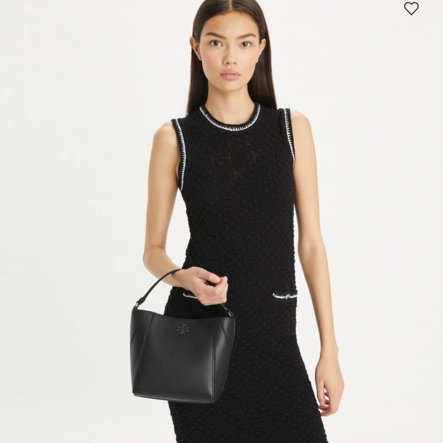 شنطه توري بورش SMALL MCGRAW BUCKET BAG