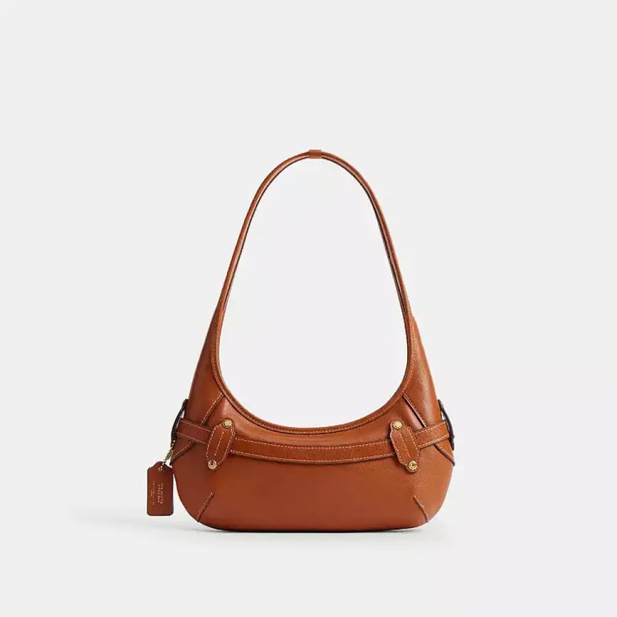 كوتش Belted Ergo Shoulder Bag 26