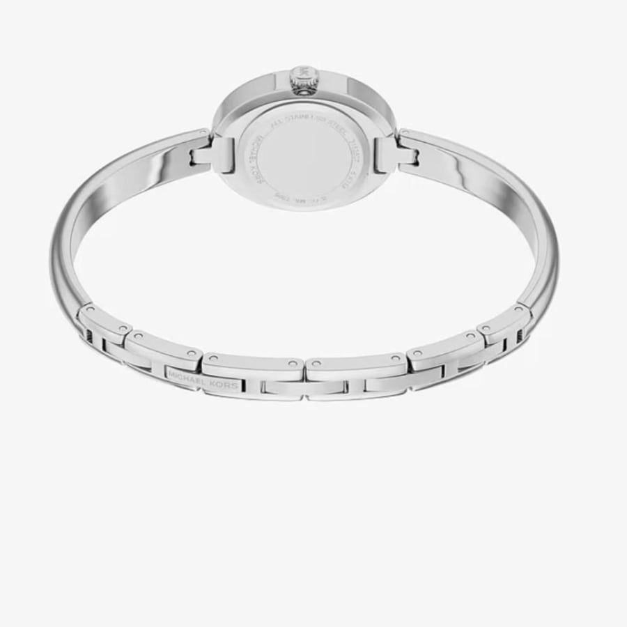 ساعه مايكل كورس  Petite Maude Gold-Tone Bangle Watch