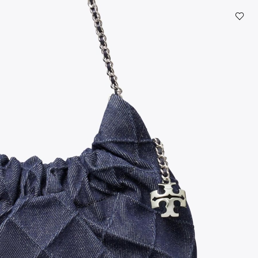 حقيبة توري بورش FLEMING SEQUIN HOBO BAG