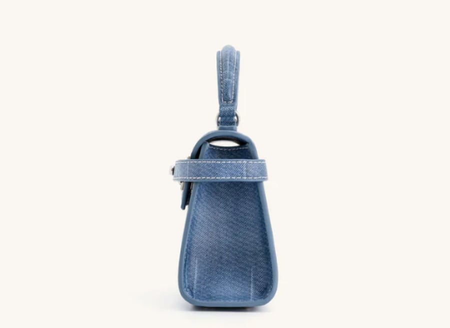 JW PEI - Elise Top Handle Bag - Blue