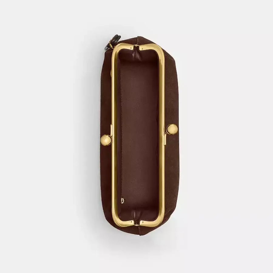 شنطه كوتش Kisslock Frame Bag 30