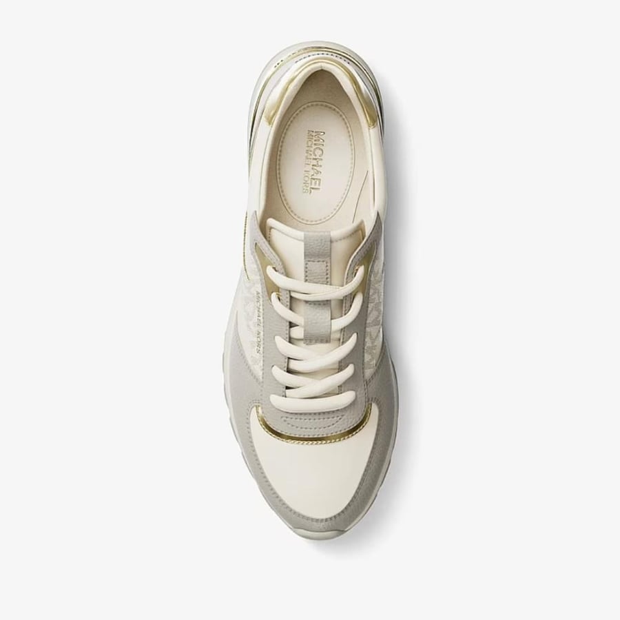 شوز مايكل كورس Remy Mixed-Media Trainer