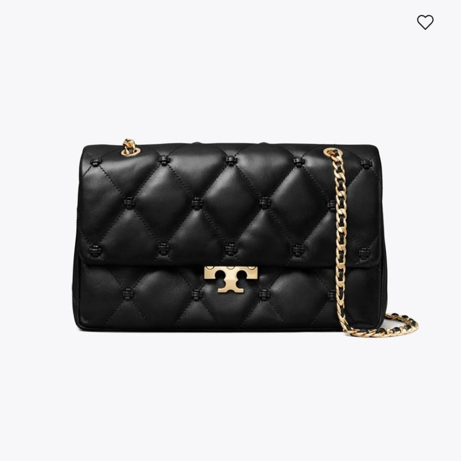 شنطه توري بورش BUNNY KNOT SHOULDER BAG