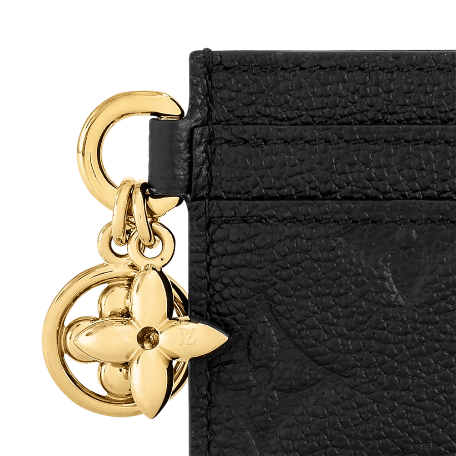 حامل بطاقة LV Charms