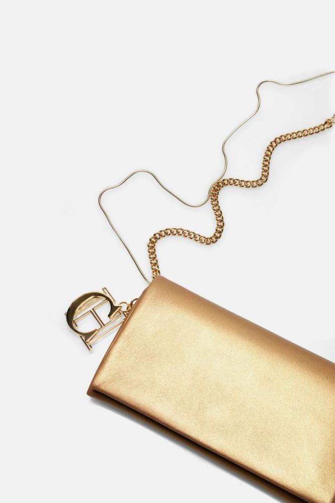 شنطه كارولينا هريرا Marquise | Small Clutch