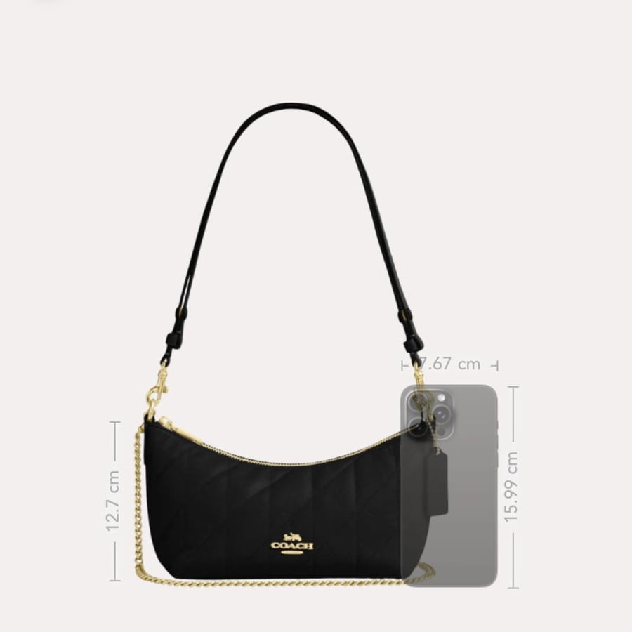 شنطه كوتش Mini Carey Crossbody Bag