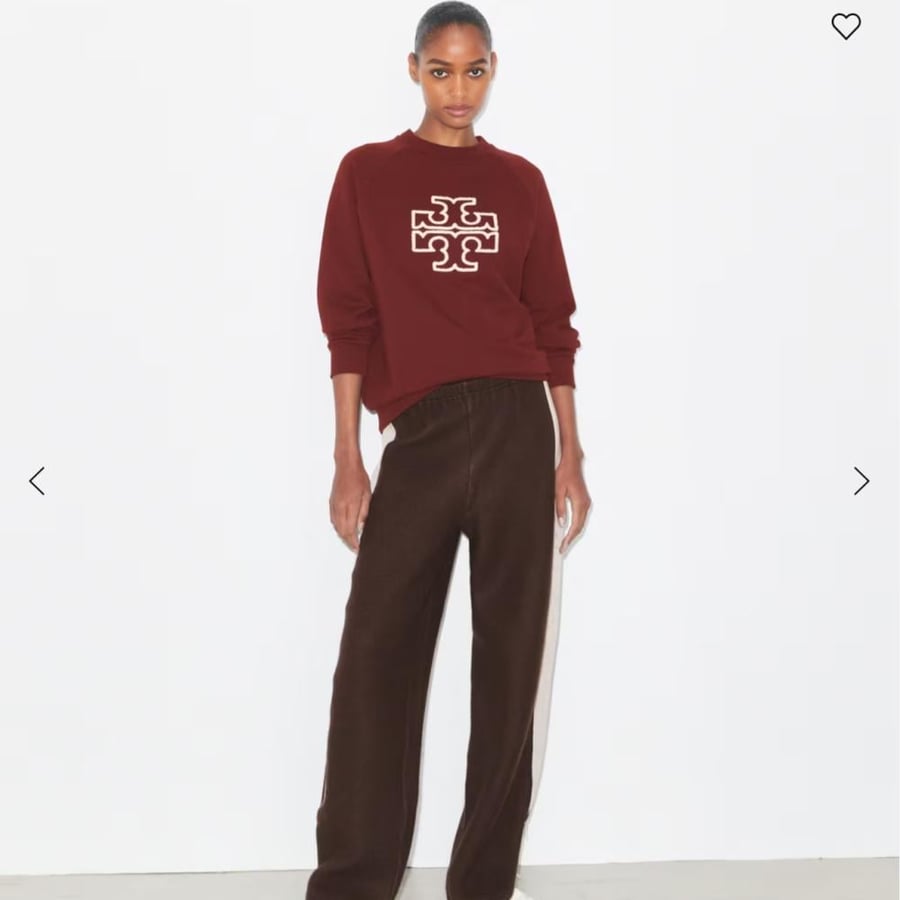 سويتر توري بورش HEAVY FRENCH TERRY LOGO CREWNECK