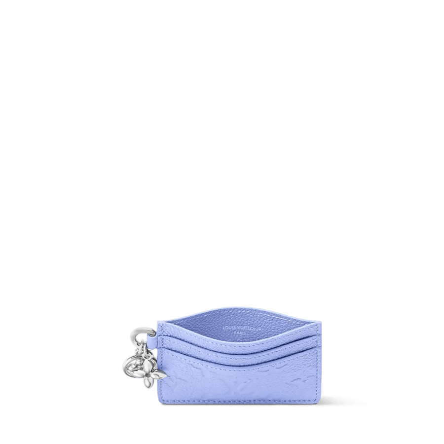 حامل بطاقة  LV Charms
