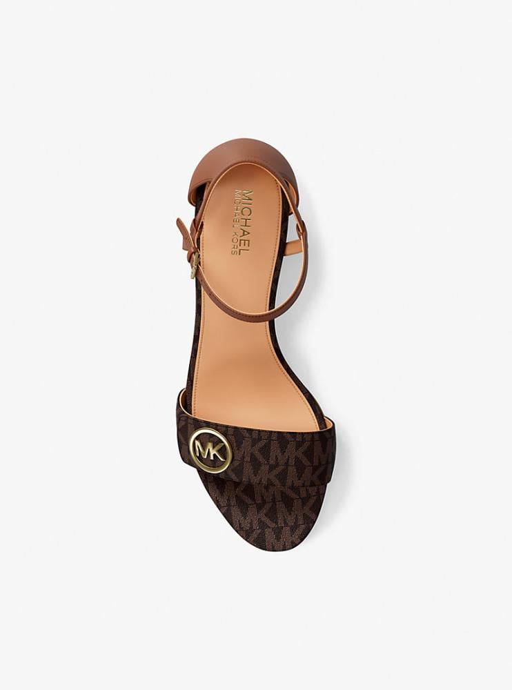 كعب مايكل كورس 6 سم Hannah Block Heel Sandal