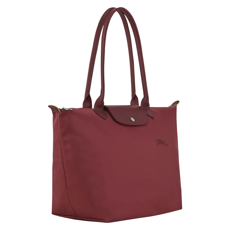 شنطه لونق شامب الحجم الكبير Le Pliage Green L Tote