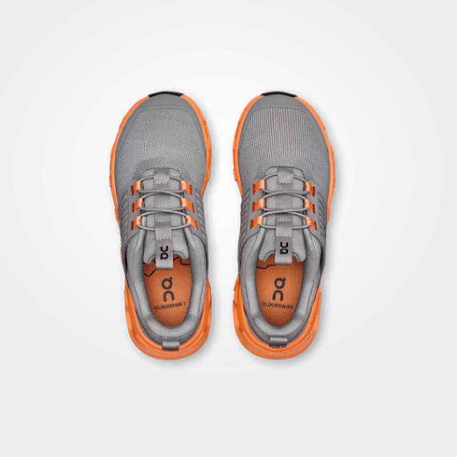 On Running Shoes Cloudswift Kids Desert - الاطفال