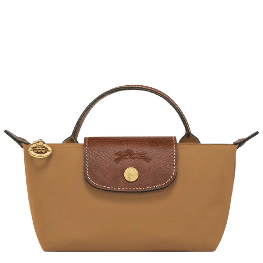 لونق شامب Le Pliage Original Pouch with handle