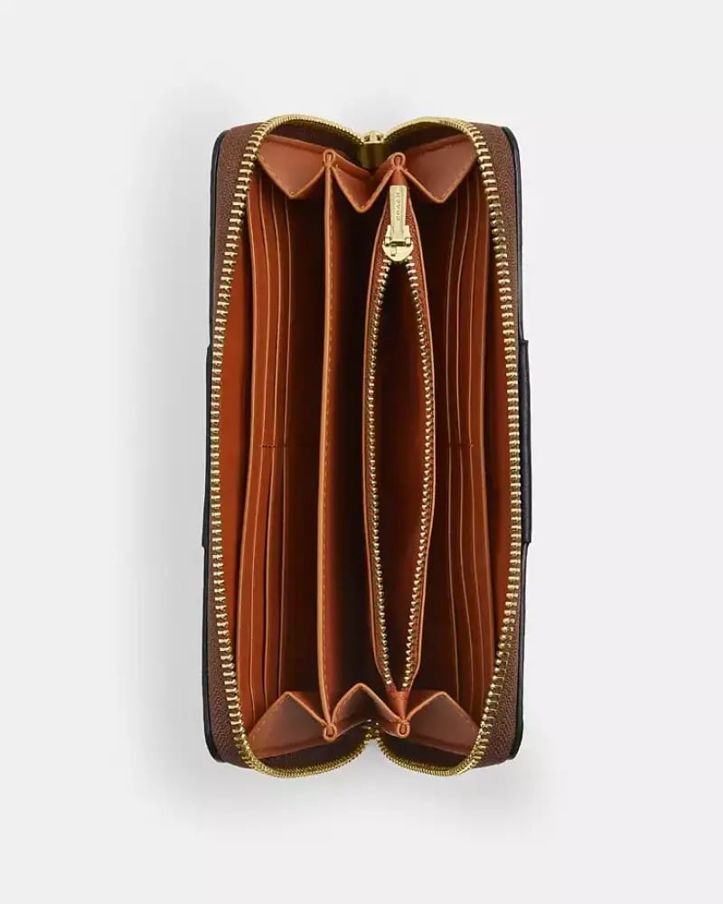 محفظه كوتش Long Zip Around Wallet