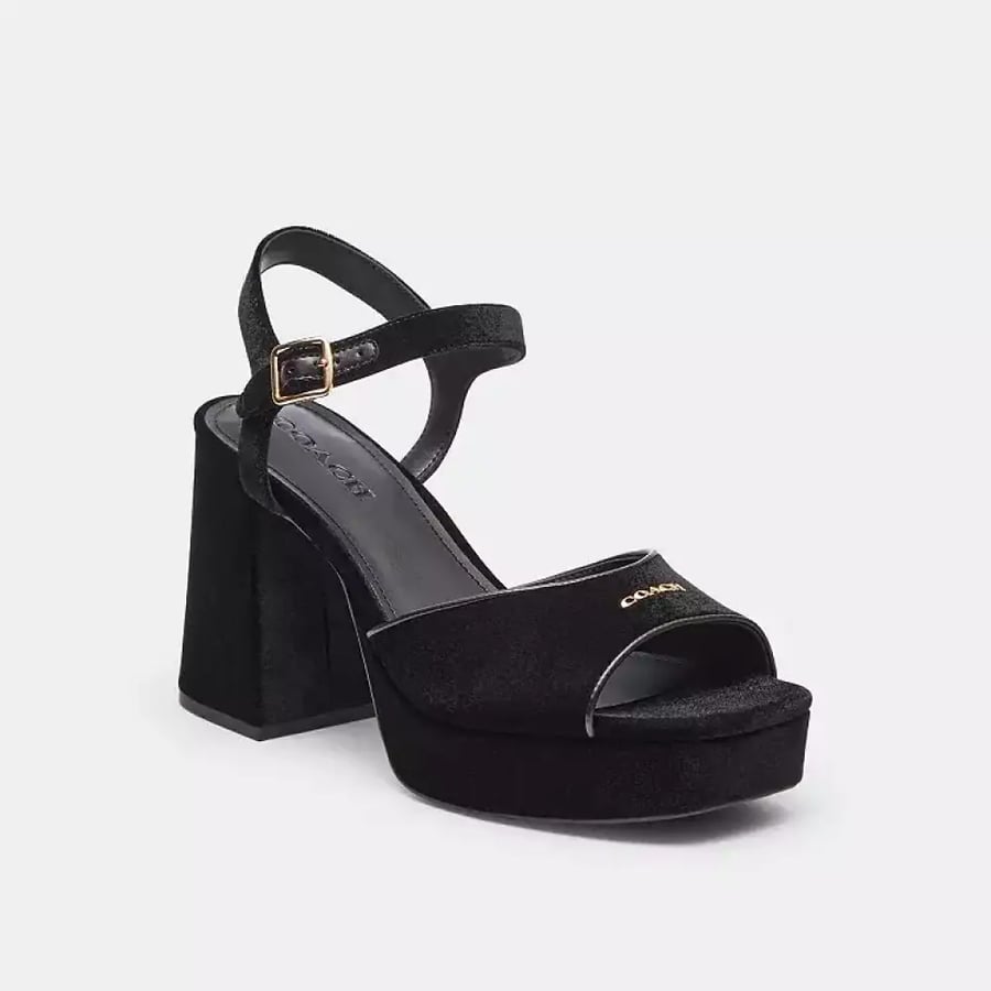 كعب كوتش 3.5 سم Block Heel Sandal