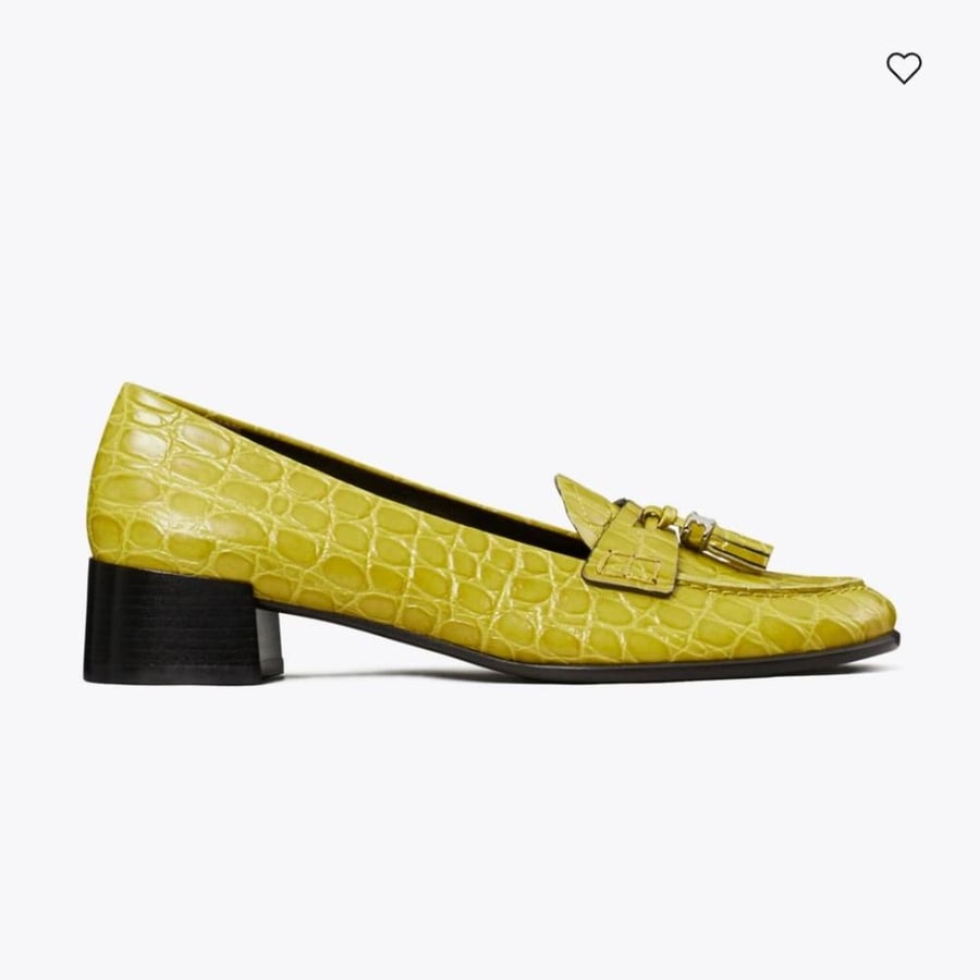 كعب توري بورش 3 سمTASSEL LOAFER