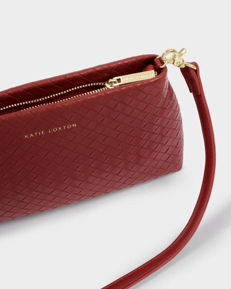 Nova Woven Small Shoulder Bag