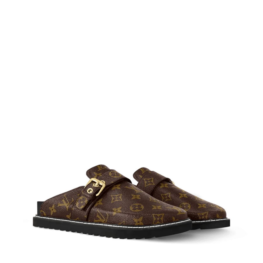 حذاء لويس فويتون Zueco plano LV Cosy Comfort