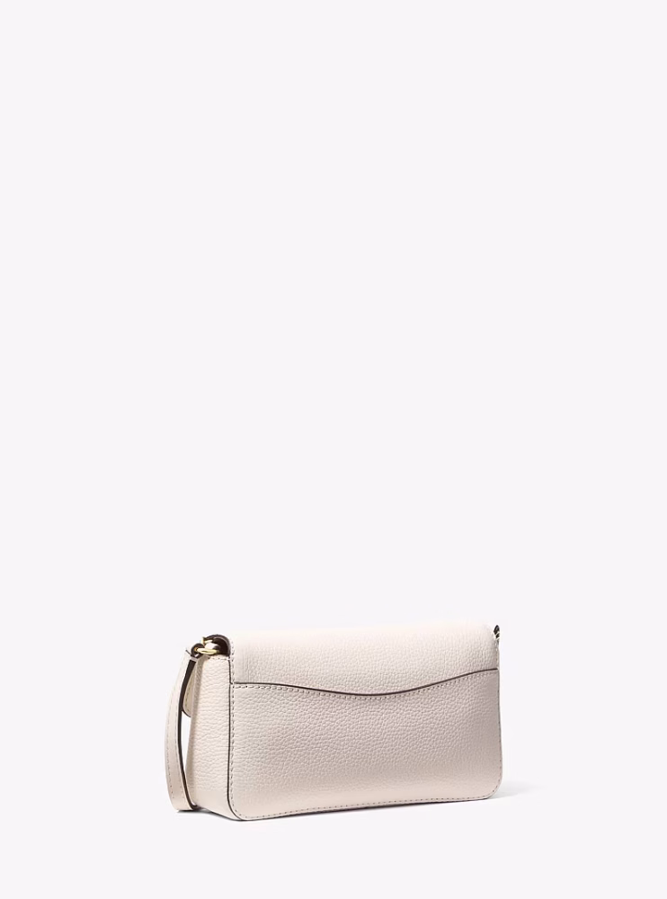 شنطه مايكل كورس Kacey Extra-Small Pebbled Leather Crossbody Bag