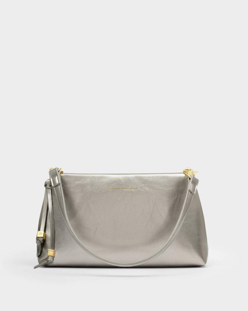 Nova Woven Small Shoulder Bag