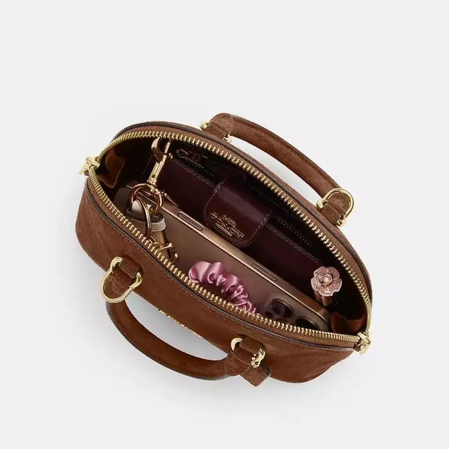 حقيبه كوتش Lara Mini Satchel Bag