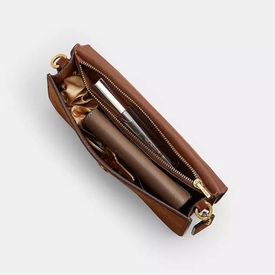 حقيبة كوتش Elora Top Handle Crossbody Bag