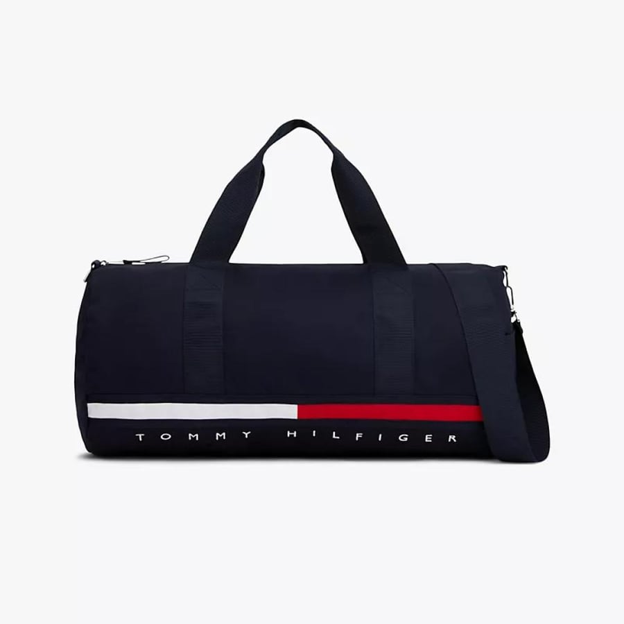 شنطه تومي هيلفر رياضيه Flag Stripe Logo Duffle