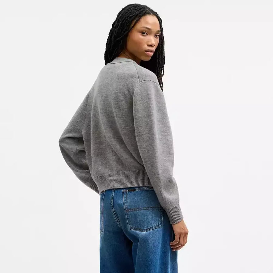 كارديجان مايكل كورس Double Faced Button Down Cardigan