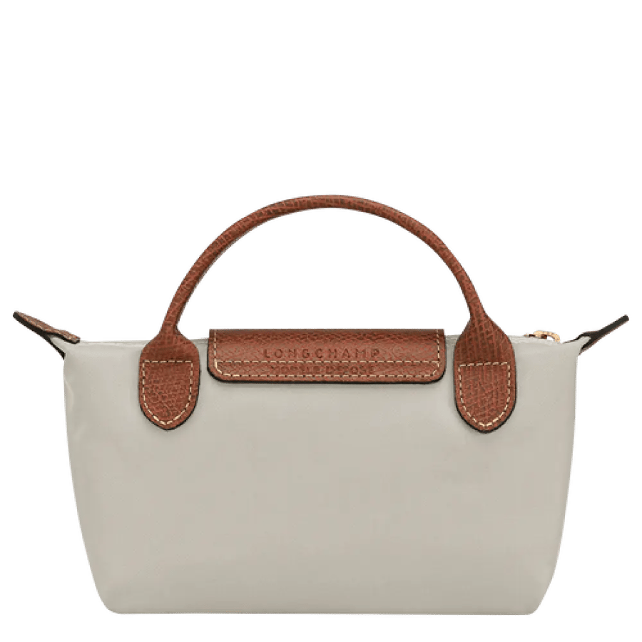 لونق شامب Le Pliage Original Pouch with handle