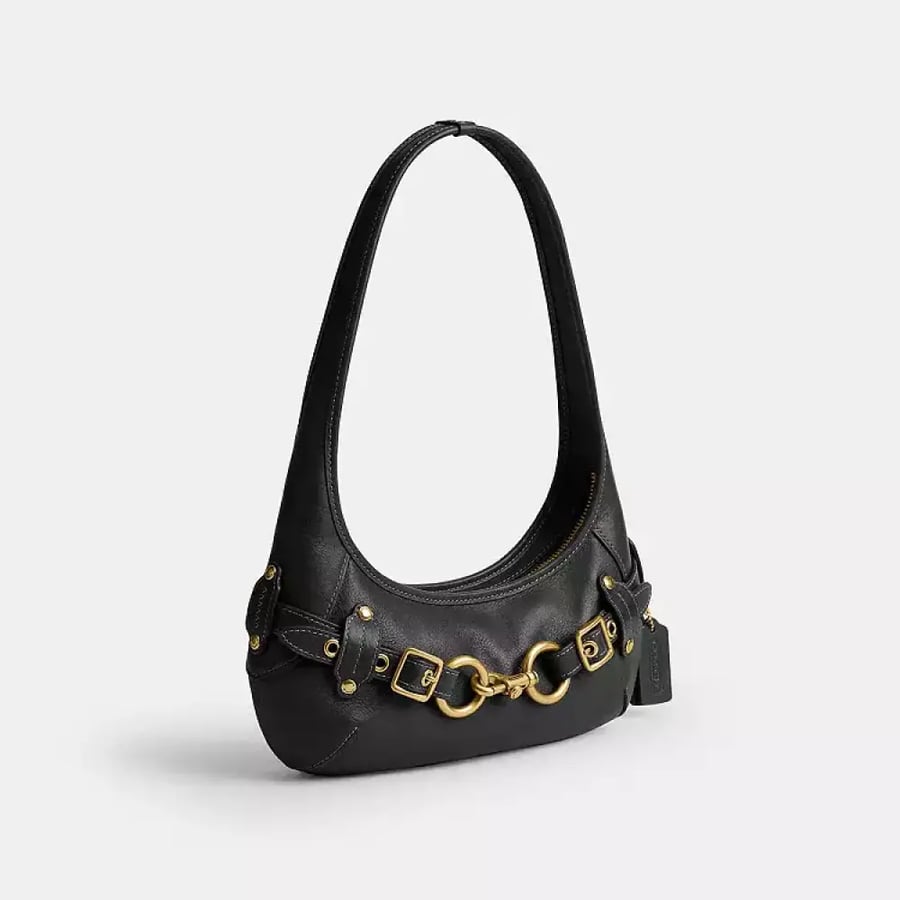 كوتش Belted Ergo Shoulder Bag 26