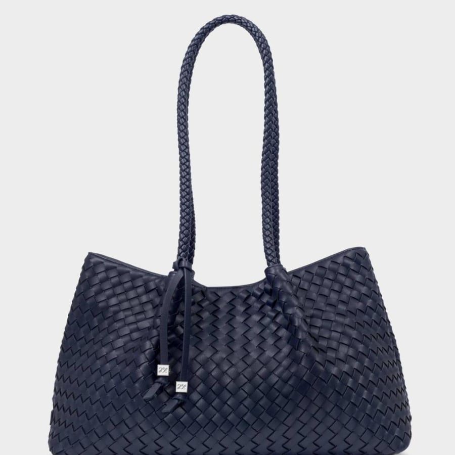 Nova Hand Woven Small Shoulder Tote