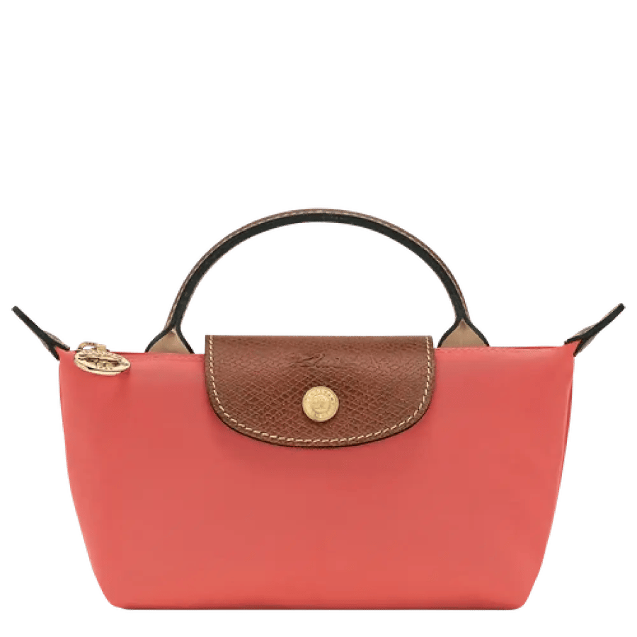 باوتش لونق شامب Le Pliage Original Pouch with handle